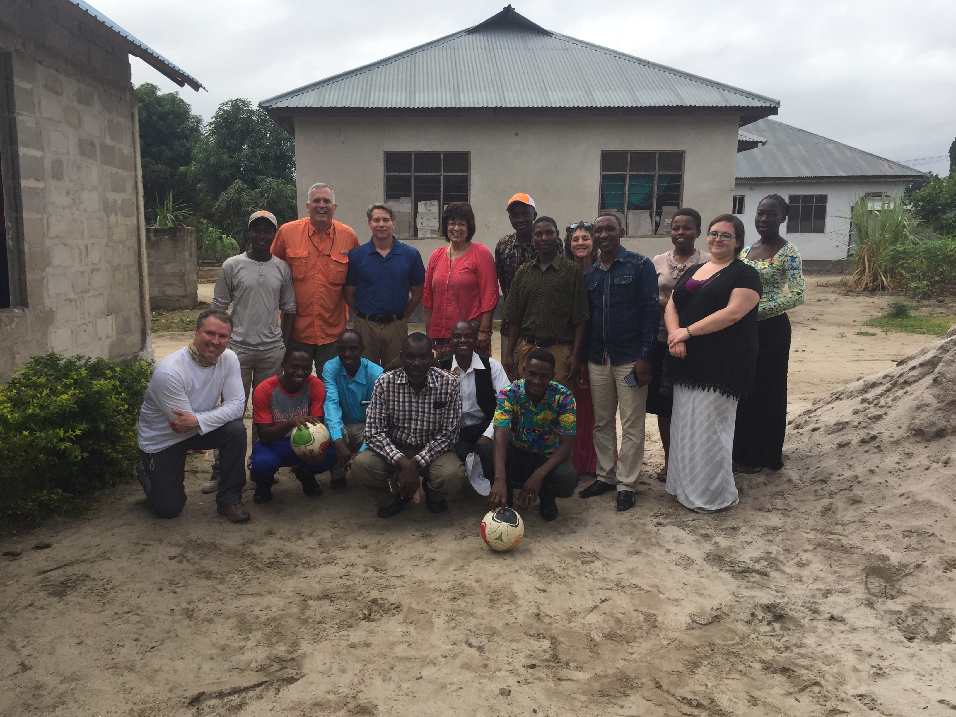 What a blessing to give these girls a new dress